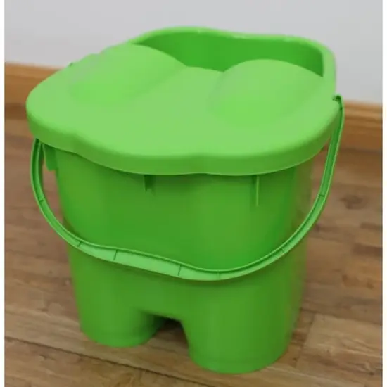 Basicwise Foot Massage Spa Bath Bucket image {5}