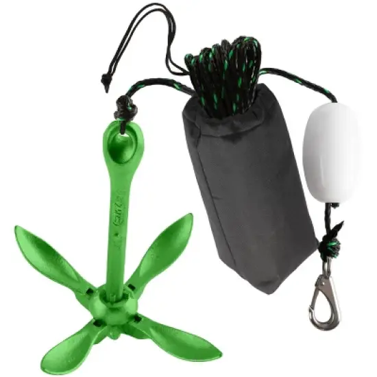 RAD Sportz 5.5lb Foldable Kayak Anchor Kit image {4}