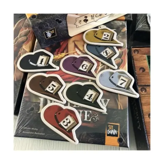 Dexterity Jane Board Game image {2}