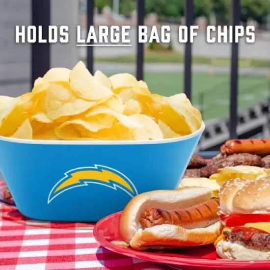 NFL Los Angeles Chargers Large Party Bowl image {4}