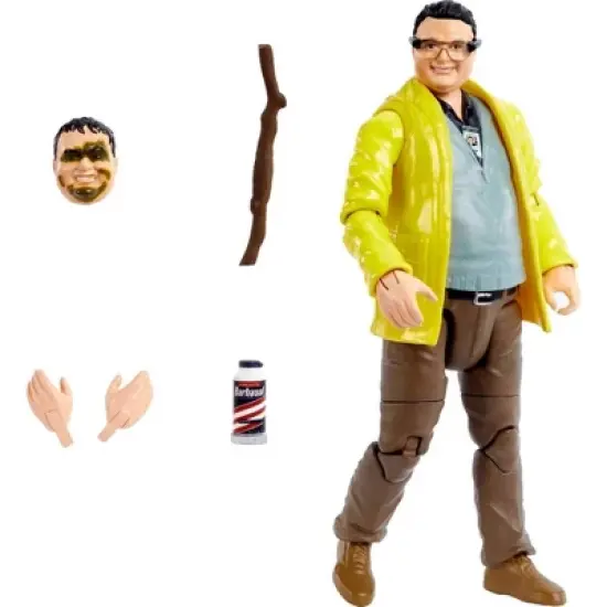 Jurassic World Hammond Collection Dennis Nedry Action Figure image {5}
