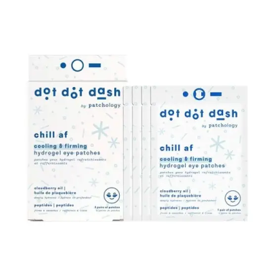 Dot Dot Dash Cooling & Firming Hydrogel Eye Patches Set - 4ct image {1}