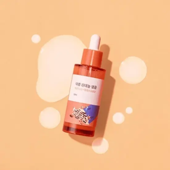 Round Lab Korean Skincare Panthenol Ampoule for Deep Hydration and Skin-Revitalizing with Ceramide (For All Skin Types)| 50ml (1.69 fl.Oz) image {5}