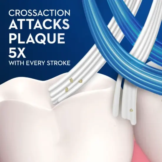 Oral-B Pro-Health CrossAction All-in-One Soft Toothbrush - 6ct image {6}