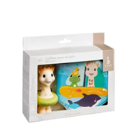 Sophie la girafe Bathtime Gift Set image {9}
