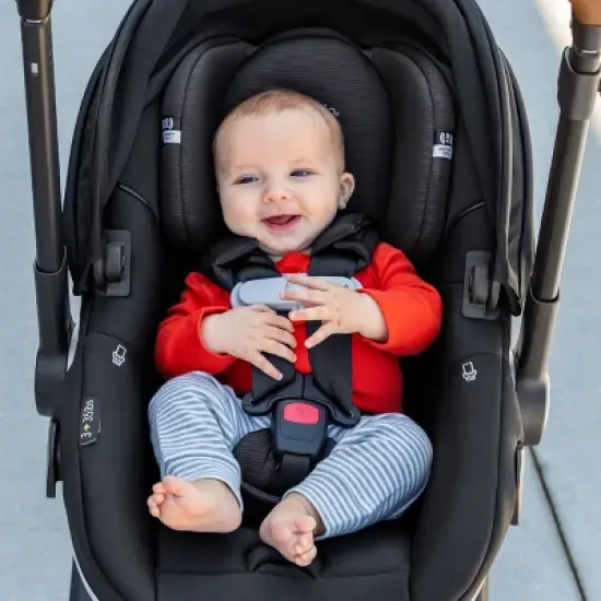 Evenflo Gold Shyft DualRide with Carryall Storage Infant Car Seat and Stroller Combo Travel System image {31}