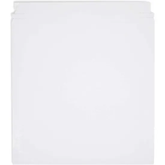 Juvale 100-Pack White Rigid Mailing Envelopes Document Stay Flat Mailers Self Adhesive Flap, 2.5 x 12.5 in image {4}