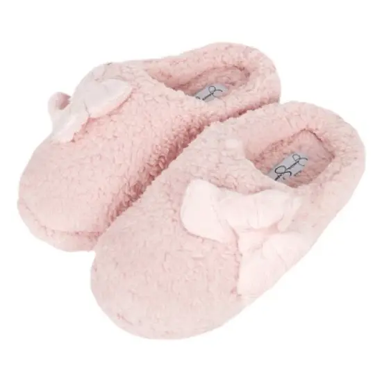Jessica Simpson Womens Plush Marshmallow Clog Slipper image {3}