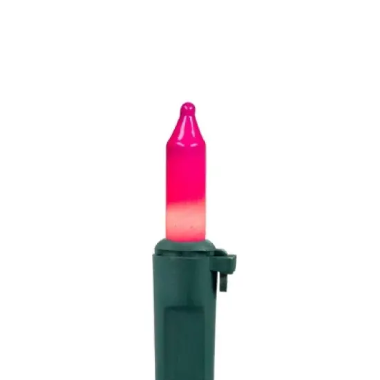 Northlight Mini Easter Light Set - Pastel Multi-Color - 7' Green Wire - 35ct image {3}