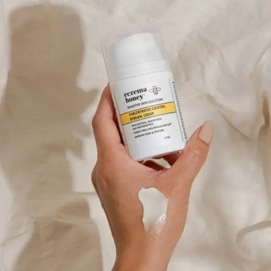 Eczema Honey Concentrated Cocktail Renewal Face Moisturizer - 1.7oz image {5}