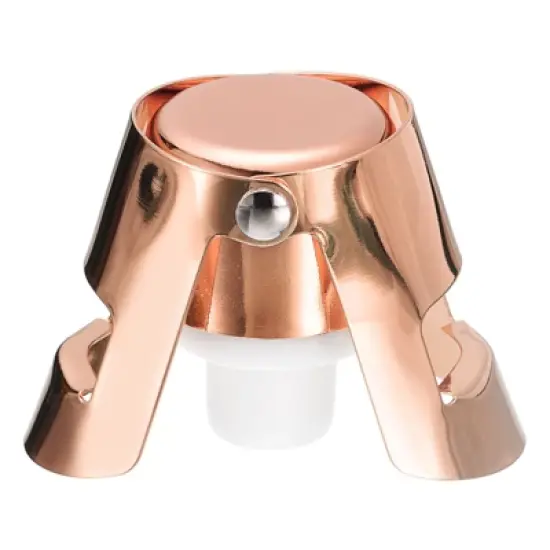 Unique Bargains Reusable Vacuum Stainless Steel Wine Stoppers for Champagne Beer image {7}