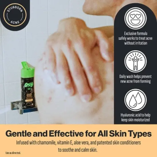 Oxy 2% Salicylic Acid Stubborn Acne Anti-Blemish Body Wash - 9 fl oz image {2}