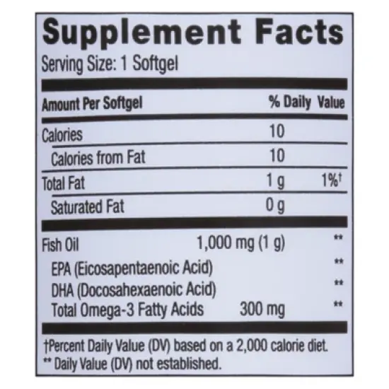 Leader Fish Oil 120 Softgels image {8}