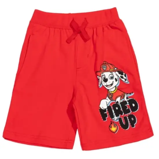 Paw Patrol French Terry 3 Pack Shorts  image {1}