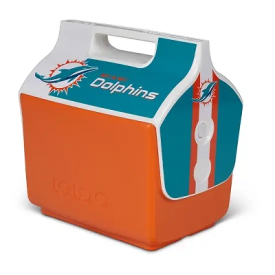 NFL Miami Dolphins Little Playmate Cooler - 7qt image {7}