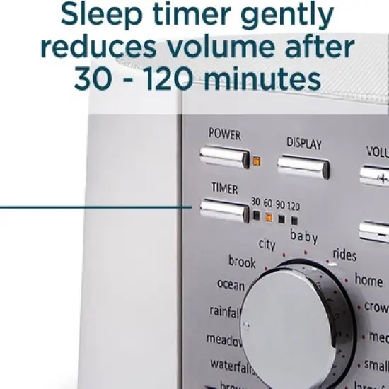 Lectrofan Sound+Sleep SE Special Edition High Fidelity Sleep Sound Machine Real Non-Looping Nature Sounds Fan Sounds Noise Great For Any Room image {1}