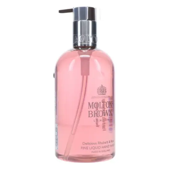 Molton Brown Delicious Rhubarb & Rose Fine Liquid Hand Wash 10 oz image {7}