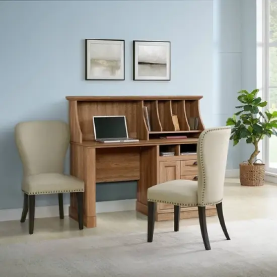 Set of 2 Savoy Upholstered Dining Armless Chairs - Alaterre Furniture image {14}