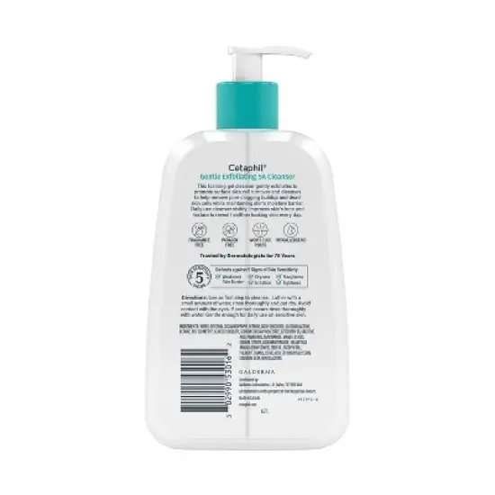 Cetaphil Exfoliating Salicylic Acid Cleanser - 8 fl oz image {1}