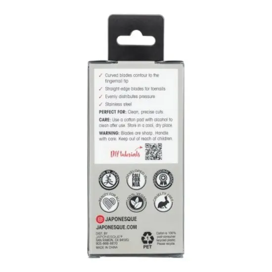 JAPONESQUE Men's Essentials Clipping Set - 2ct image {7}