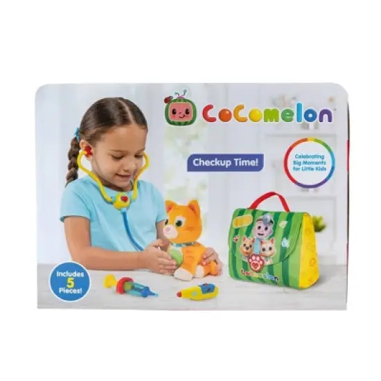CoComelon Pet Vet Checkup Set - 5pc image {11}