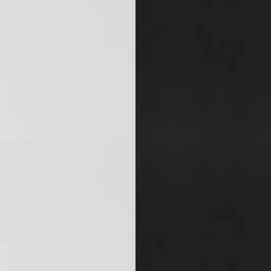 Modern Minimalist Tray Top Round Glass Side Table Black - Saracina Home image {8}