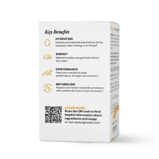 Seeking Health Optimal Electrolyte Sticks Orange Flavored image {4}