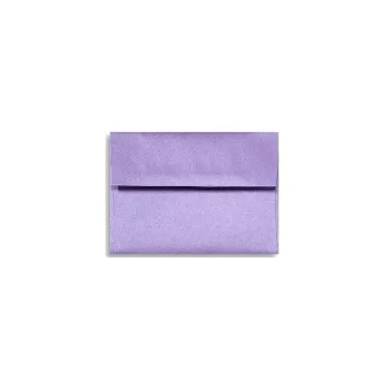 LUX A6 Invitation Envelopes 4 3/4 x 6 1/2 50/Box Amethyst Metallic 5375-17-50 image {1}