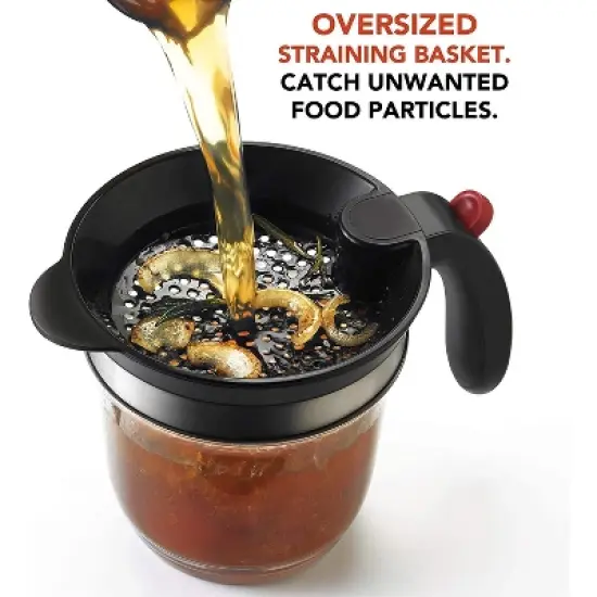 Cuisipro Fat Separator, One, Clear image {2}