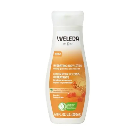 Weleda Hydrating Sea Buckthorn Body Lotion Sea-Buckthorns - 6.8 fl oz image {8}
