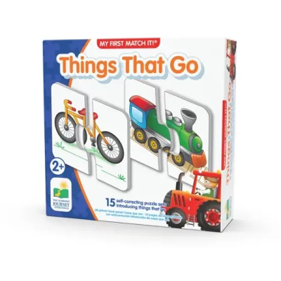 The Learning Journey My First Match It! Things That Go image {2}