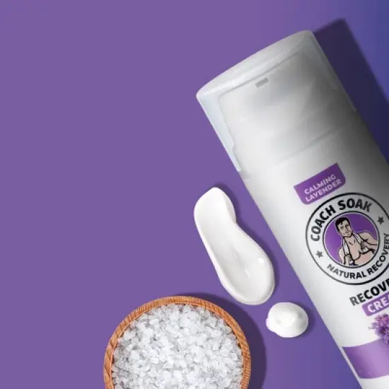 Coach Soak Muscle Recovery Lavender Cream - 3.4oz image {4}