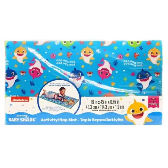 Baby Shark Activity & Nap Baby Playmat image {4}