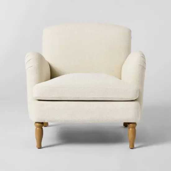 Kauri Upholstered Accent Chair Natural - Threshold&trade; designed with Studio McGee image {2}