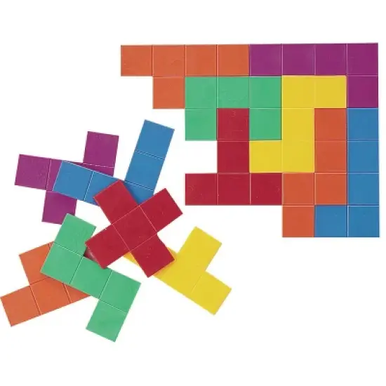 Learning Advantage Pentominoes, Set of 72 image {1}