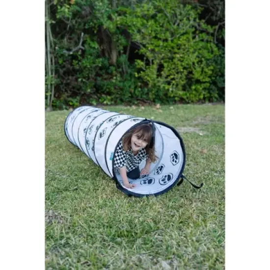 Pacific Play Tents Panda Paw 6' Play Tunnel image {4}