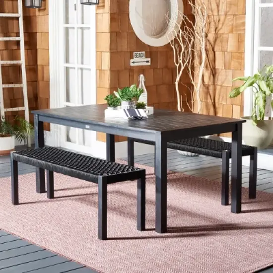 Aquina Dining Set - Outdoor - PAT7081 - Safavieh image {1}