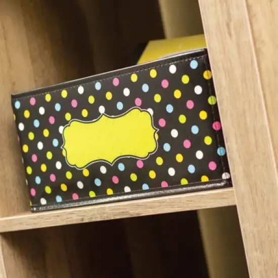 Teacher Created Resources&reg; Chalkboard Brights Storage Bin, 16" x 11" x 5" image {2}