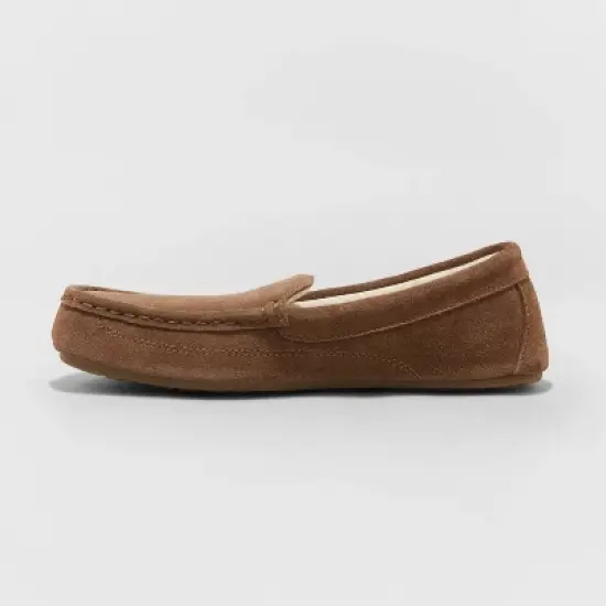 Men's Carlo Slippers - Goodfellow & Co&trade; Brown image {1}
