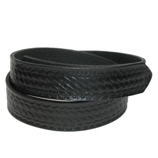 Boston Leather Men's Big & Tall Basketweave Mechanics Hook and Loop Belt image {3}