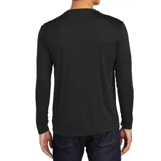 Mafoose Men's Lightweight Tall Long Sleeve PosiCharge Competitor T-shirt image {5}