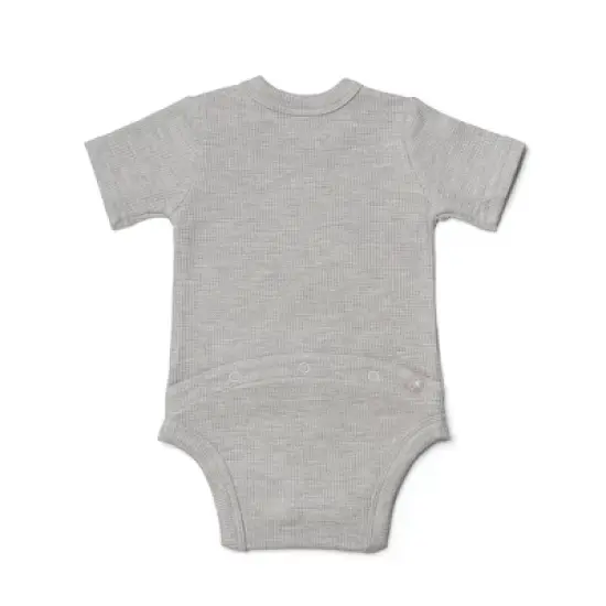 Goumikids Thermal Viscose + Organic Cotton Short-Sleeve Baby Bodysuit image {6}