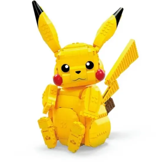 MEGA Pok&eacute;mon Jumbo Pikachu Building Set - 825pcs image {2}