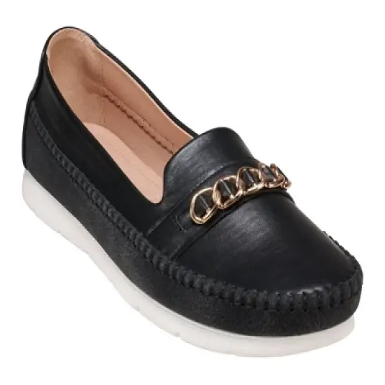 GC Shoes Aida Hardware Slip-On Flats image {5}