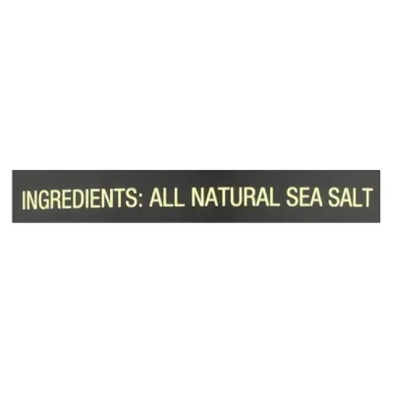 Alessi, Premium All Natural Sea Salt, Fine, 24 oz image {3}