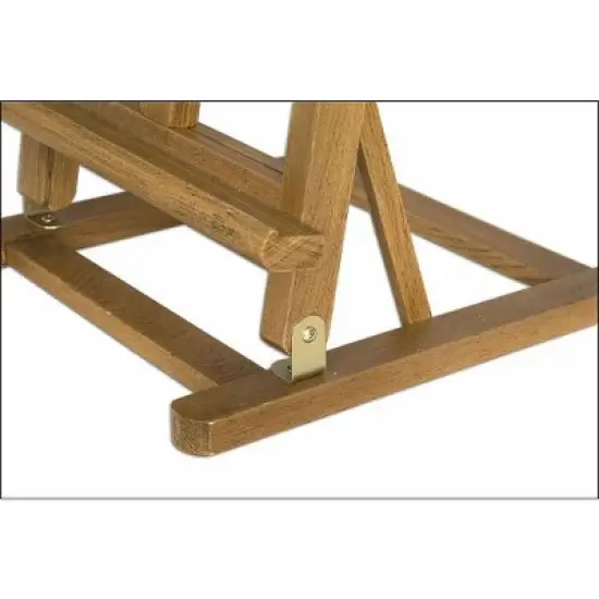 Creative Mark Tabletop Artist Easel Van Gogh 29-38&rdquo; Tall Folding Display Easel, H-Frame Wood Studio Art Easel image {2}