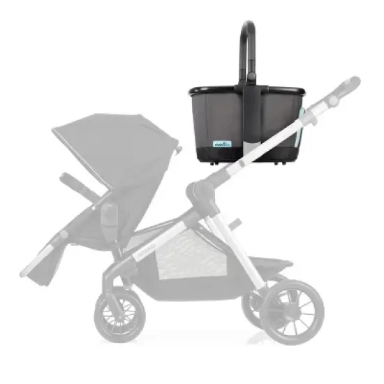 Evenflo Pivot Xpand Market Basket - Gray Skye image {2}