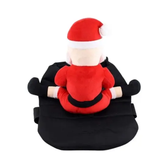 Midlee Santa Claus Jockey Dog Costume image {4}