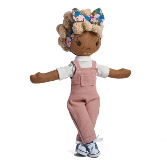 HarperIman Aaliyah 14'' Plush Doll image {2}
