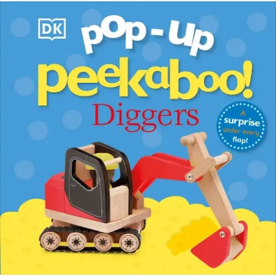 Pop-Up Peekaboo! Diggers - by  DK (Board Book) image {1}